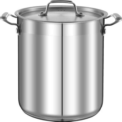 NutriChef 20 Quart Heavy